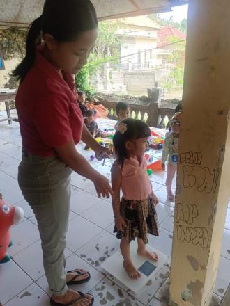 POSYANDU ILP BANJAR DINAS TENGAH